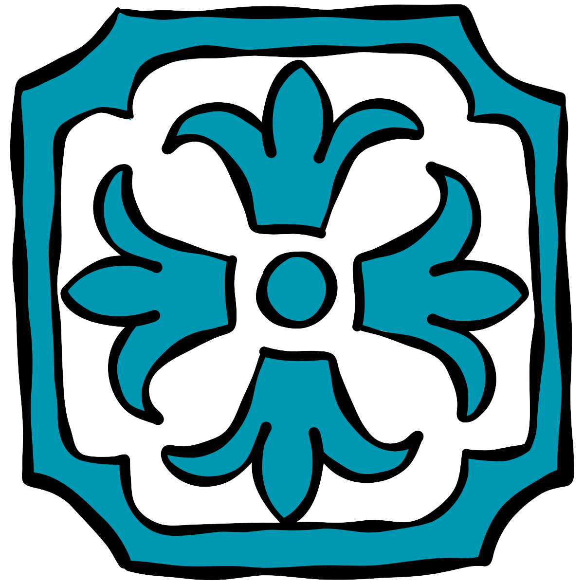 Teal Tile