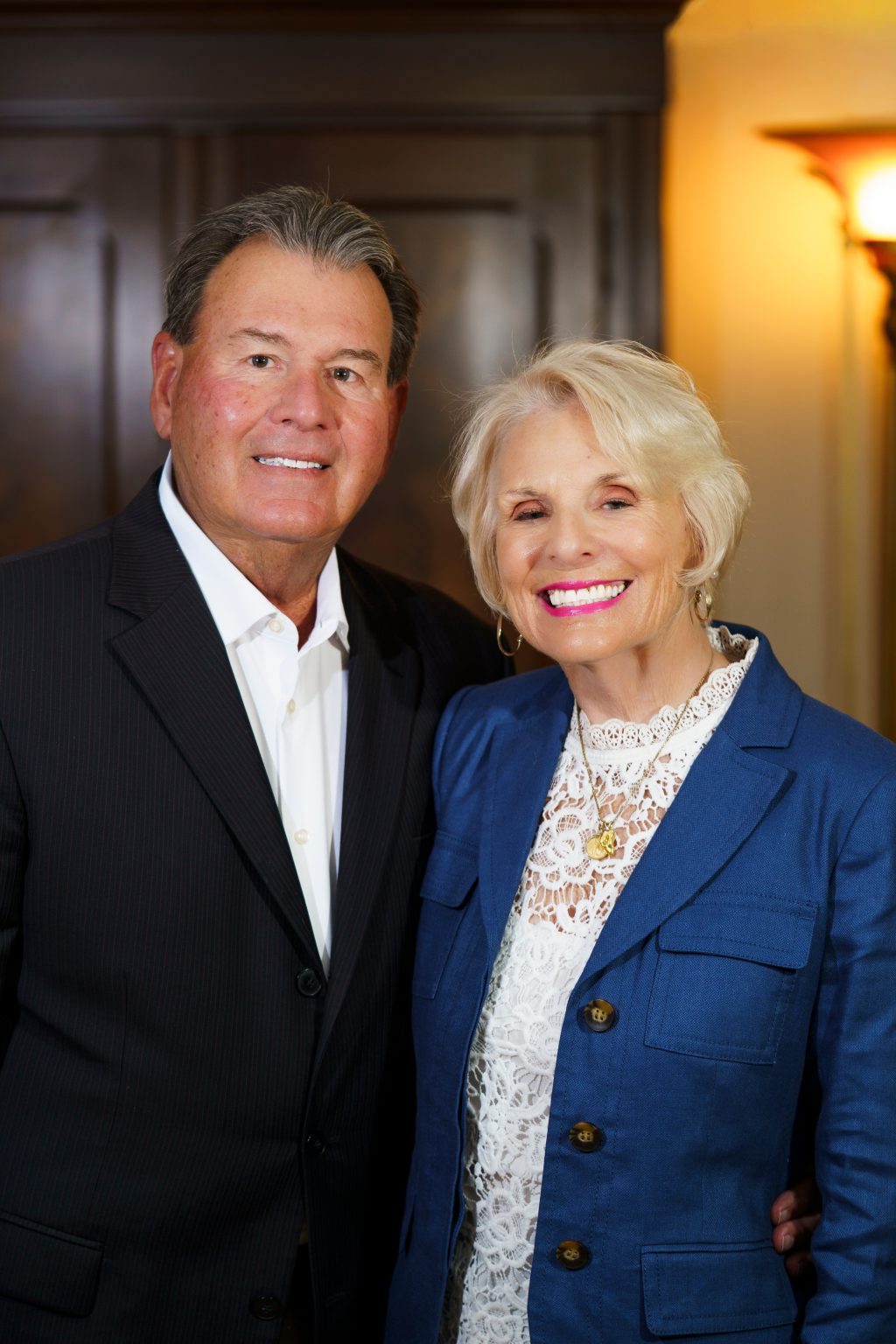 Tom and Nancy Harvey Headshot